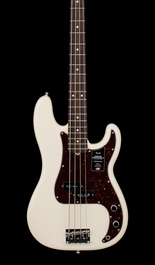 Fender American Professional II Precision Bass - Olympic White #27809