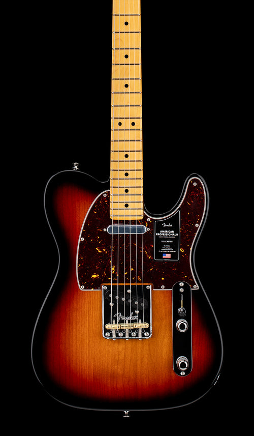 Fender American Professional II Telecaster - 3-Color Sunburst #52238