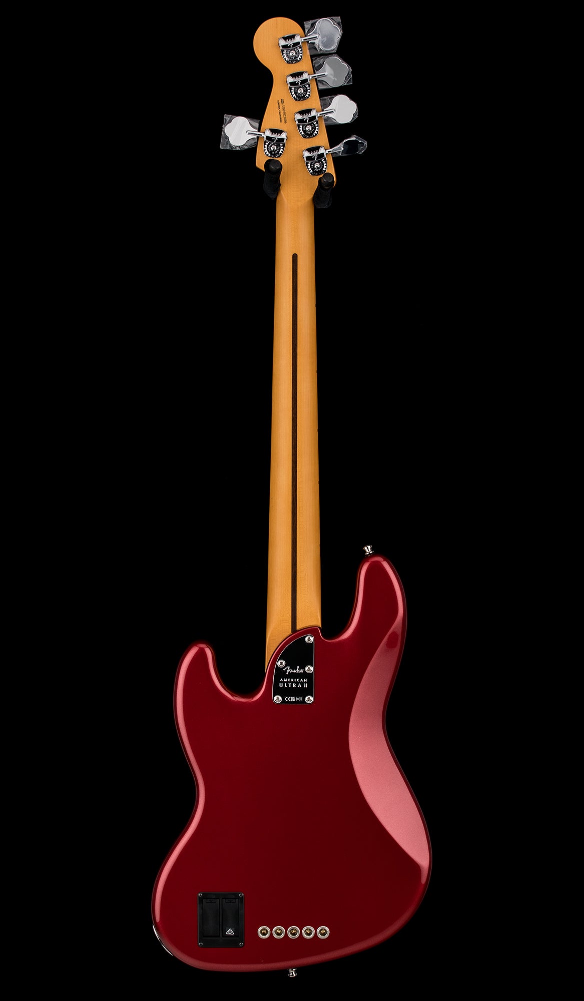 Fender American Ultra II Jazz Bass V - Sinister Red – Empire Music