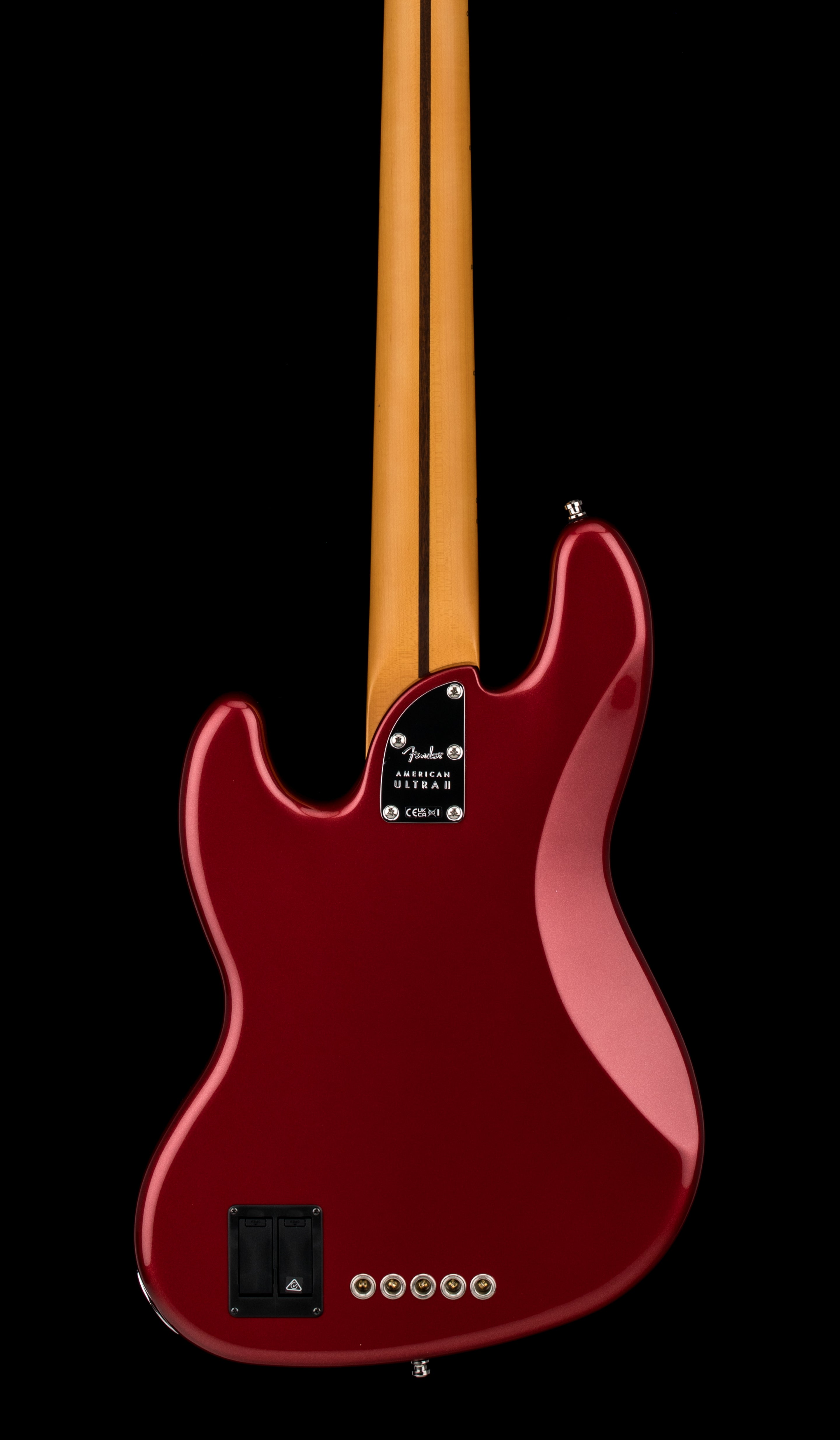 Fender American Ultra II Jazz Bass V - Sinister Red – Empire Music