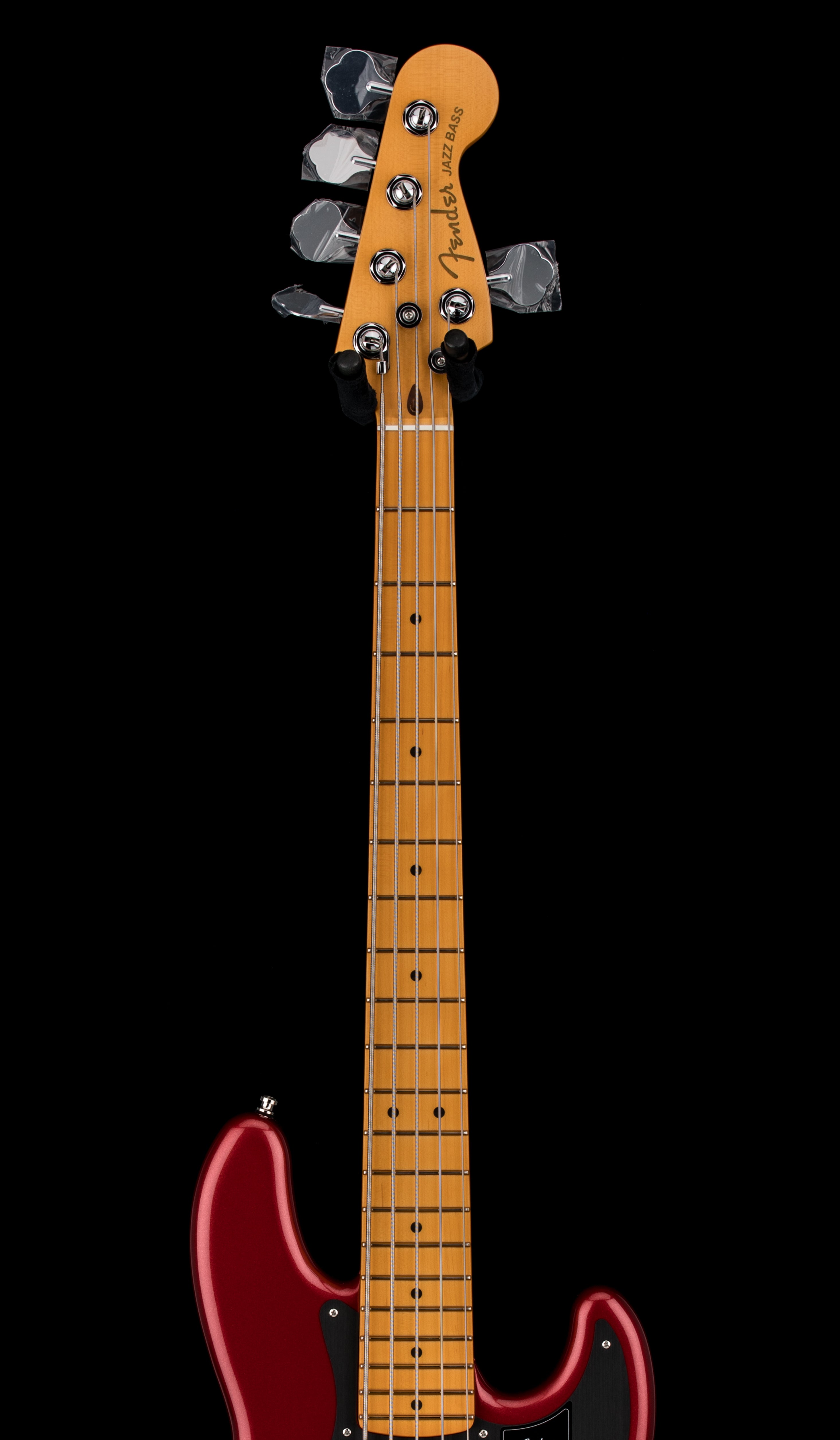 Fender American Ultra II Jazz Bass V - Sinister Red – Empire Music