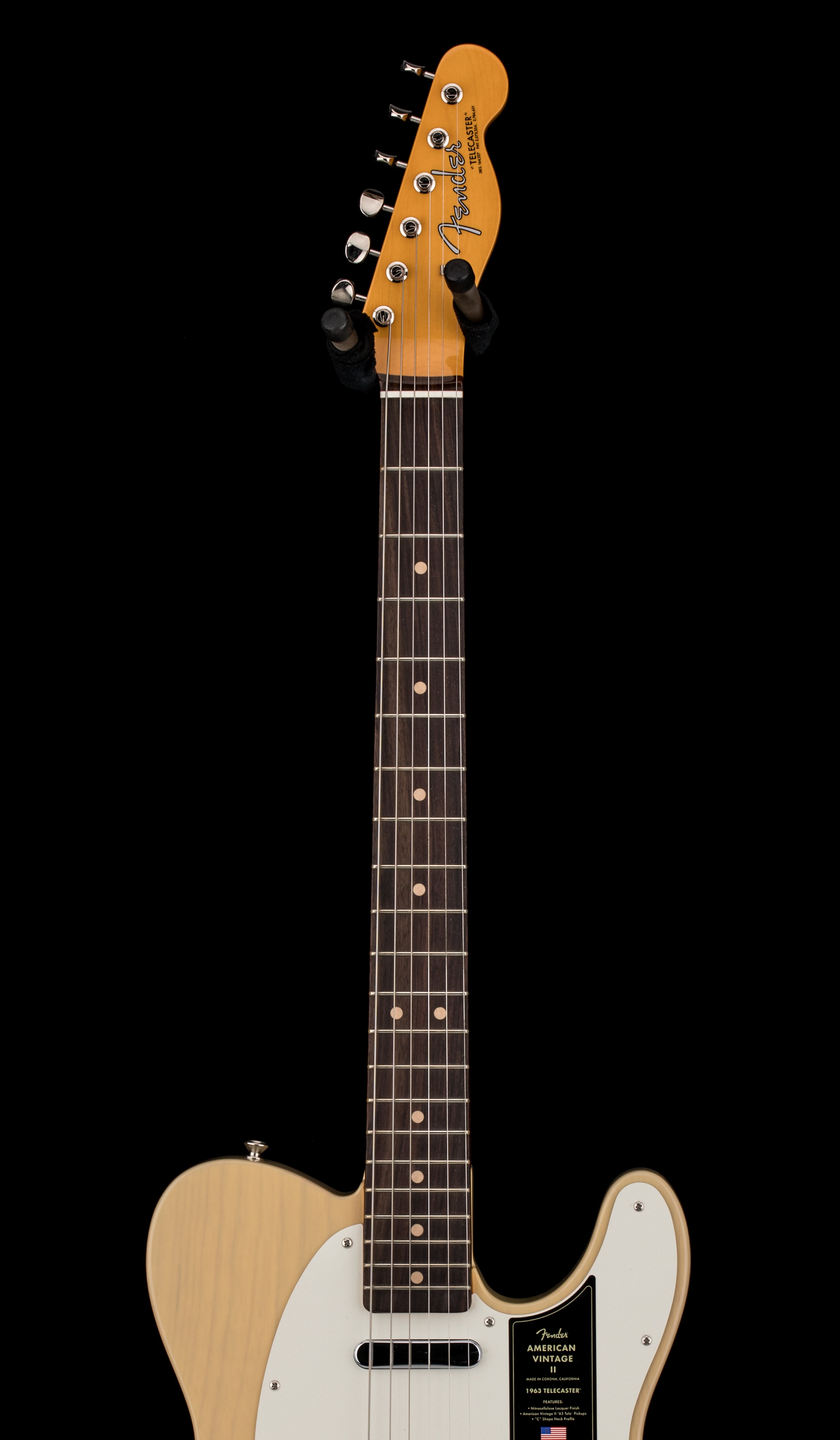 Fender American Vintage II 1963 Telecaster - Vintage Blonde #47356