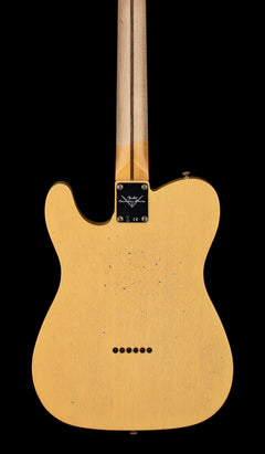 Fender Custom Shop '52 Telecaster Journeyman Relic - Aged Nocaster Blonde #37317