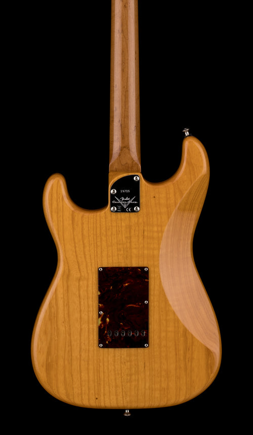 Fender Custom Shop American Custom Stratocaster NOS - Aged Amber Natural #19715