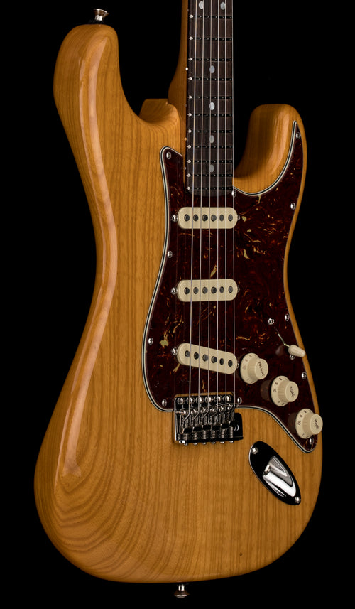 Fender Custom Shop American Custom Stratocaster NOS - Aged Amber Natural #19715
