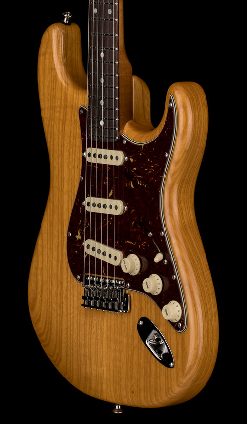 Fender Custom Shop American Custom Stratocaster NOS - Aged Amber Natural #19715