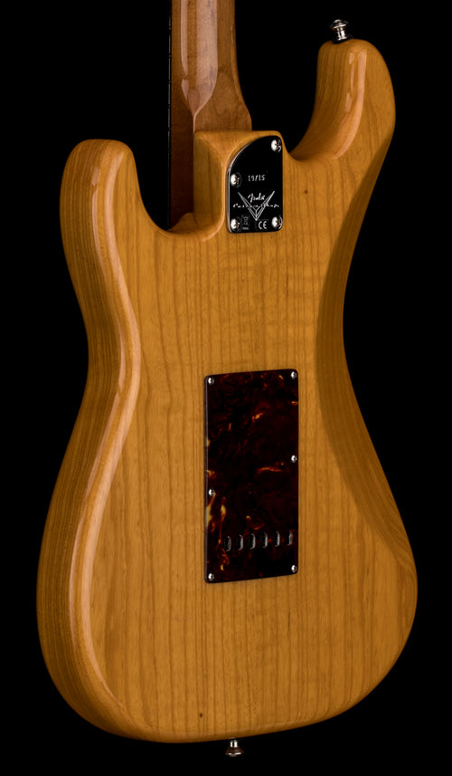 Fender Custom Shop American Custom Stratocaster NOS - Aged Amber Natural #19715