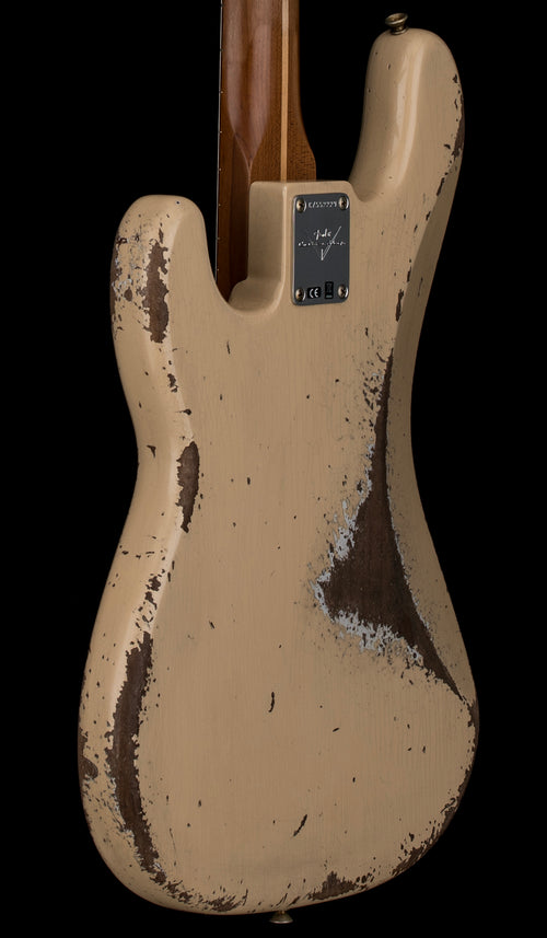 Fender Custom Shop Empire 58 Precision Bass Heavy Relic - Faded Aged Desert Sand #52229
