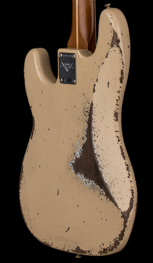 Fender Custom Shop Empire 58 Precision Bass Heavy Relic - Faded Aged Desert Sand #52229