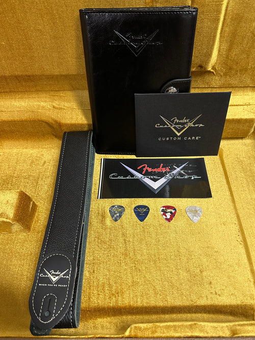 Fender Custom Shop Empire 58 Precision Bass Heavy Relic - Faded Aged Desert Sand #52229