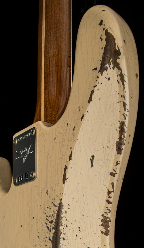 Fender Custom Shop Empire 58 Precision Bass Heavy Relic - Faded Aged Desert Sand #52229