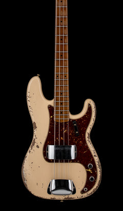 Fender Custom Shop Empire 58 Precision Bass Heavy Relic - Faded Aged Desert Sand #52229