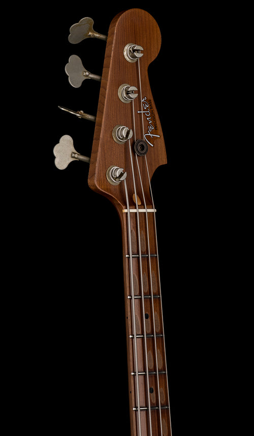 Fender Custom Shop Empire 58 Precision Bass Heavy Relic - Faded Aged Desert Sand #52229