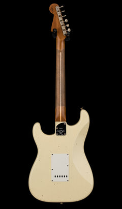 Fender Custom Shop Empire 59 Transition Stratocaster Journeyman Relic - Vintage White #19523