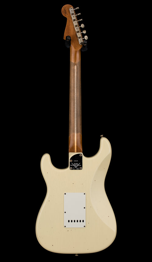 Fender Custom Shop Empire 59 Transition Stratocaster Journeyman Relic - Vintage White #19523