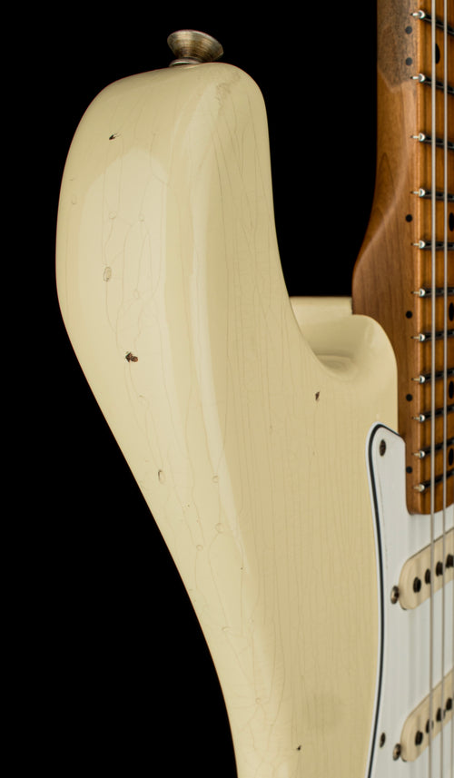 Fender Custom Shop Empire 59 Transition Stratocaster Journeyman Relic - Vintage White #19523