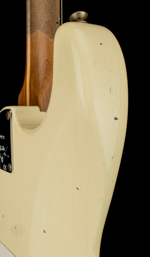 Fender Custom Shop Empire 59 Transition Stratocaster Journeyman Relic - Vintage White #19523