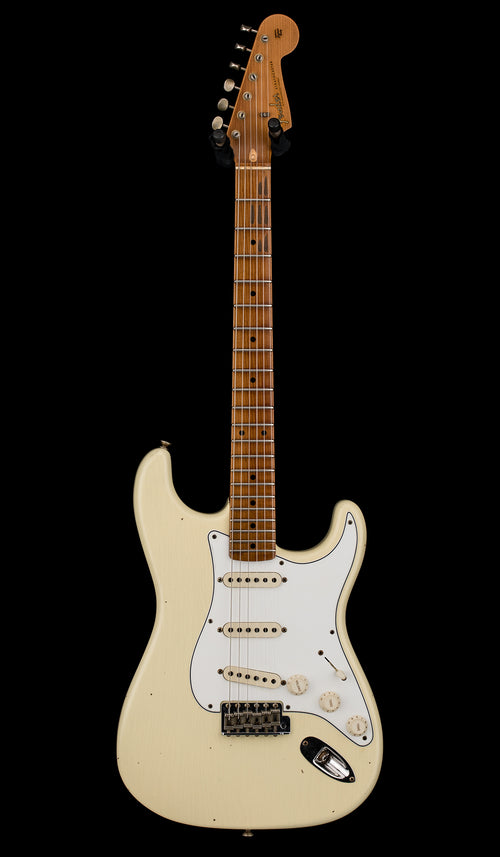 Fender Custom Shop Empire 59 Transition Stratocaster Journeyman Relic - Vintage White #19523