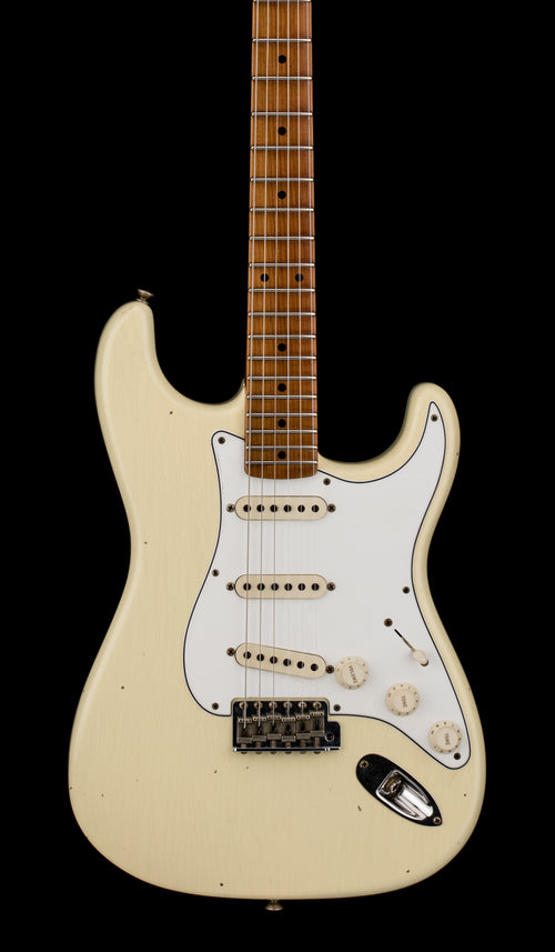 Fender Custom Shop Empire 59 Transition Stratocaster Journeyman Relic - Vintage White #19523