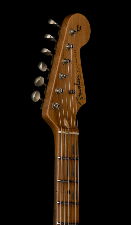 Fender Custom Shop Empire 59 Transition Stratocaster Journeyman Relic - Vintage White #19523