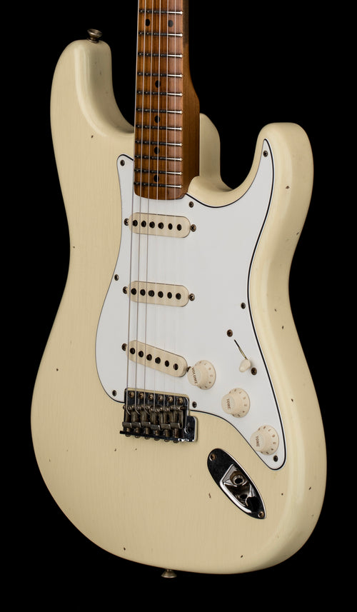 Fender Custom Shop Empire 59 Transition Stratocaster Journeyman Relic - Vintage White #19523