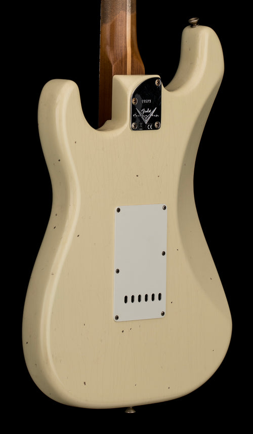 Fender Custom Shop Empire 59 Transition Stratocaster Journeyman Relic - Vintage White #19523