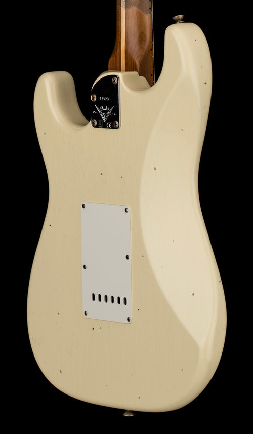 Fender Custom Shop Empire 59 Transition Stratocaster Journeyman Relic - Vintage White #19523