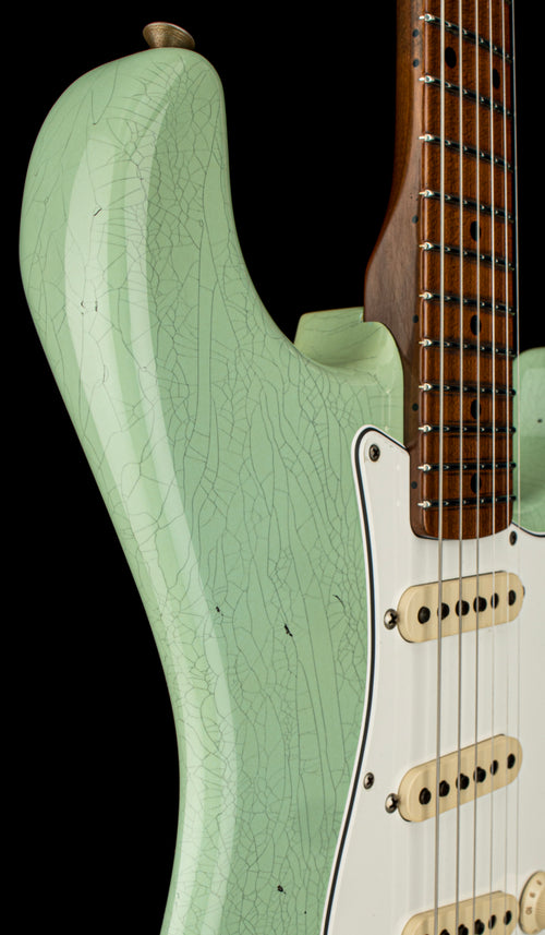 Fender Custom Shop Empire '59 Transition Stratocaster Journeyman Relic - Aged Surf Green #20283