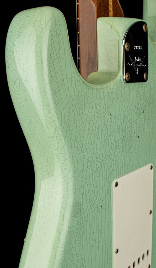 Fender Custom Shop Empire '59 Transition Stratocaster Journeyman Relic - Aged Surf Green #20283
