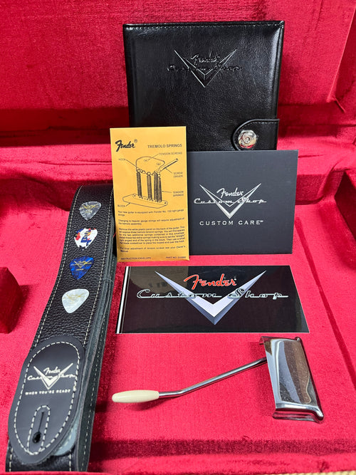 Fender Custom Shop Empire 59 Transition Stratocaster NOS - Candy Apple Red #19373