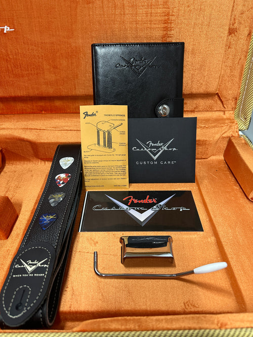 Fender Custom Shop Empire 59 Transition Stratocaster NOS - Cherry Kiss Burst #19355