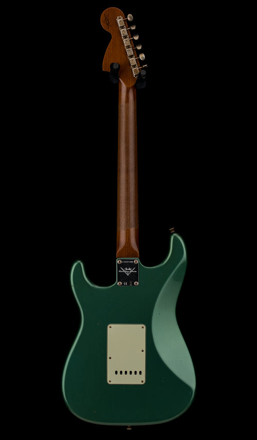 Fender Custom Shop Empire 67 Stratocaster Journeyman Relic - Aged Sherwood Green Metallic #87388