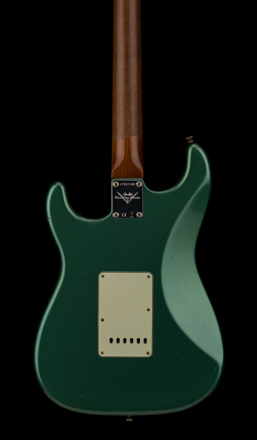 Fender Custom Shop Empire 67 Stratocaster Journeyman Relic - Aged Sherwood Green Metallic #87388