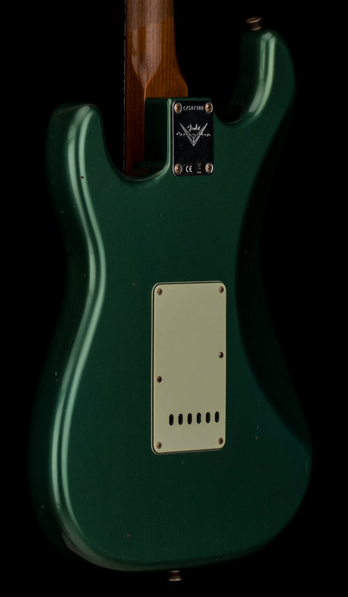 Fender Custom Shop Empire 67 Stratocaster Journeyman Relic - Aged Sherwood Green Metallic #87388