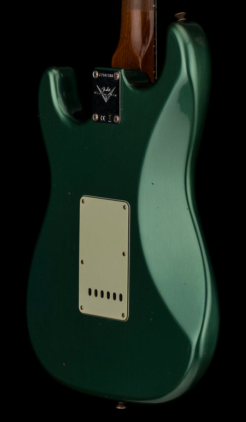 Fender Custom Shop Empire 67 Stratocaster Journeyman Relic - Aged Sherwood Green Metallic #87388