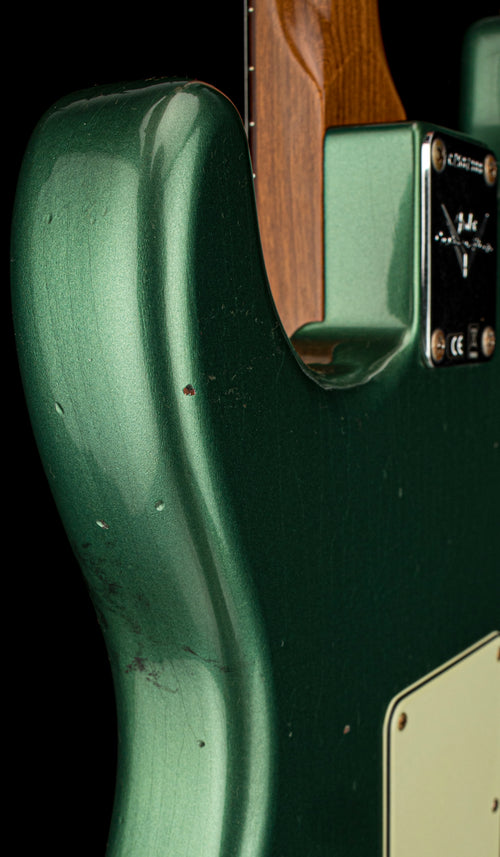 Fender Custom Shop Empire 67 Stratocaster Journeyman Relic - Aged Sherwood Green Metallic #87388