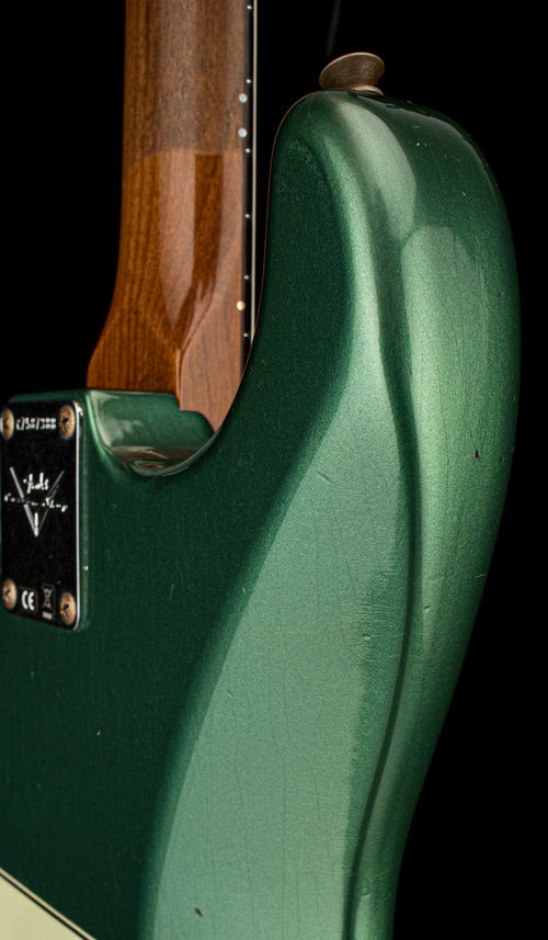 Fender Custom Shop Empire 67 Stratocaster Journeyman Relic - Aged Sherwood Green Metallic #87388