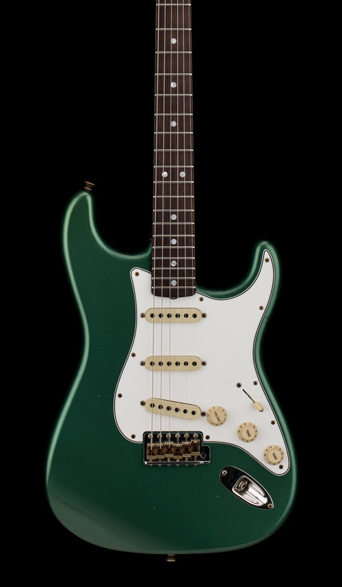 Fender Custom Shop Empire 67 Stratocaster Journeyman Relic - Aged Sherwood Green Metallic #87388