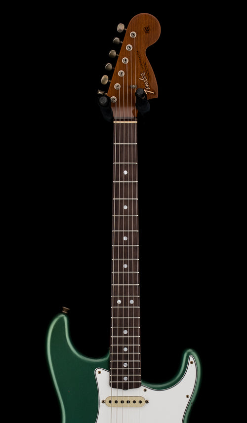 Fender Custom Shop Empire 67 Stratocaster Journeyman Relic - Aged Sherwood Green Metallic #87388