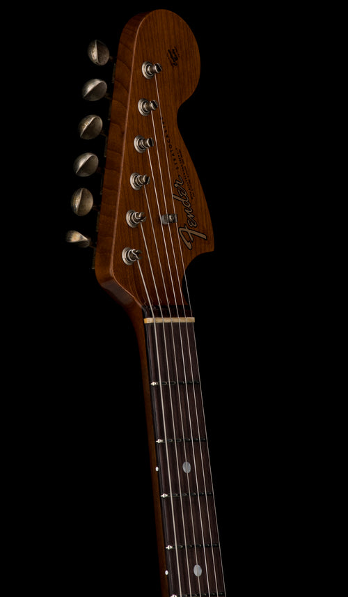 Fender Custom Shop Empire 67 Stratocaster Journeyman Relic - Aged Sherwood Green Metallic #87388