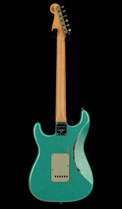 Fender Custom Shop Limited Edition 1960 Stratocaster Relic - Seafoam Green Sparkle #89603