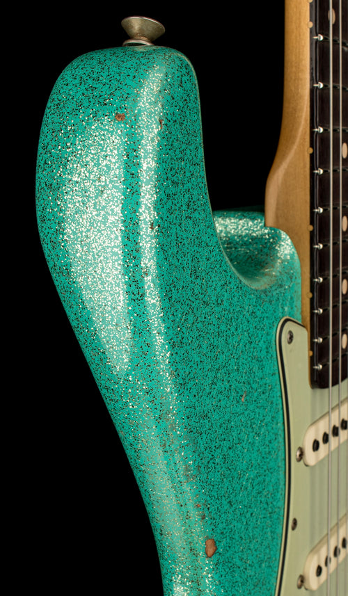 Fender Custom Shop Limited Edition 1960 Stratocaster Relic - Seafoam Green Sparkle #89603