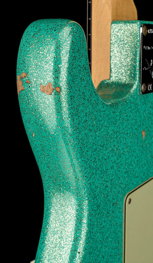 Fender Custom Shop Limited Edition 1960 Stratocaster Relic - Seafoam Green Sparkle #89603