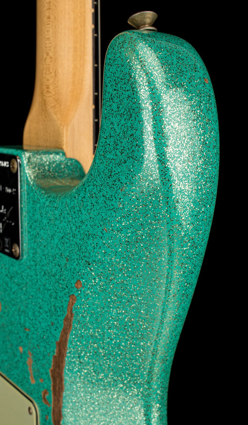 Fender Custom Shop Limited Edition 1960 Stratocaster Relic - Seafoam Green Sparkle #89603