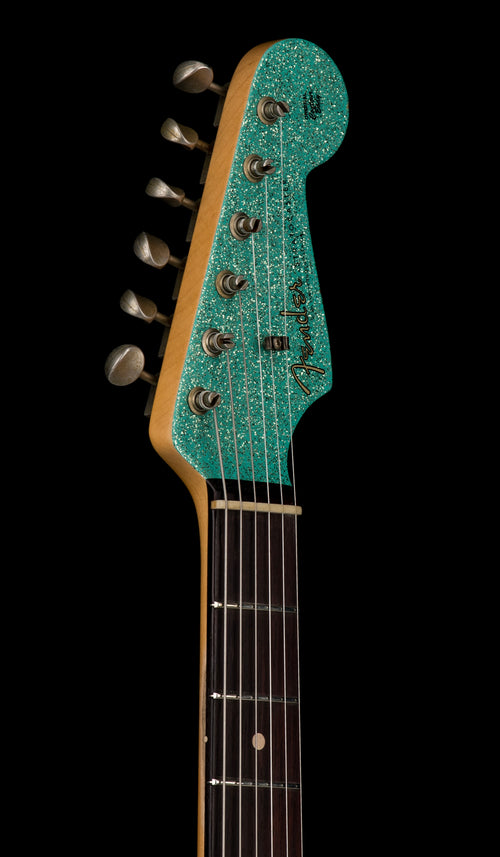 Fender Custom Shop Limited Edition 1960 Stratocaster Relic - Seafoam Green Sparkle #89603