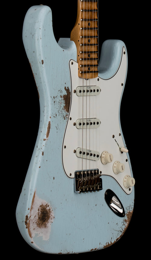 Fender Custom Shop Yngwie Malmsteen Signature Stratocaster Heavy Relic - Sonic Blue #35514