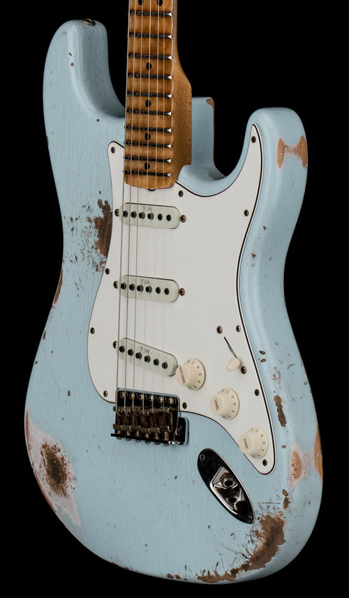 Fender Custom Shop Yngwie Malmsteen Signature Stratocaster Heavy Relic - Sonic Blue #35514