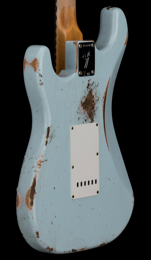 Fender Custom Shop Yngwie Malmsteen Signature Stratocaster Heavy Relic - Sonic Blue #35514