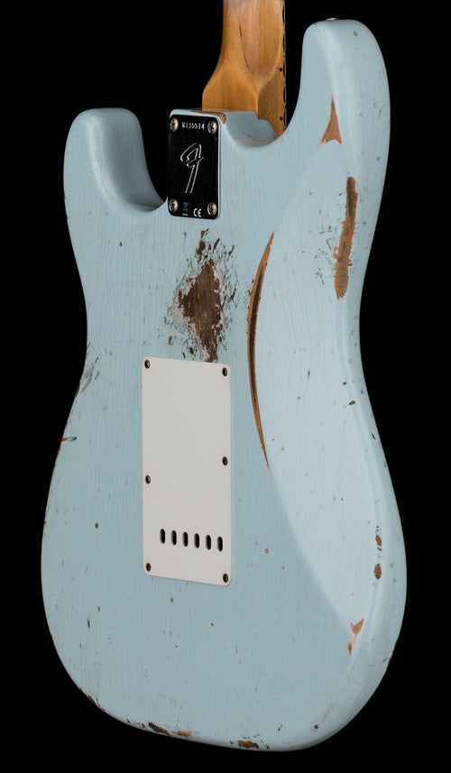 Fender Custom Shop Yngwie Malmsteen Signature Stratocaster Heavy Relic - Sonic Blue #35514