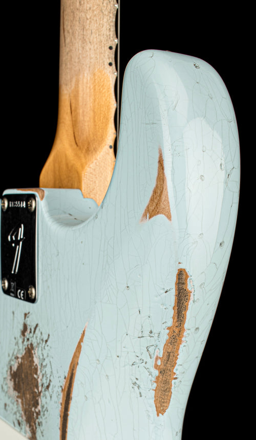 Fender Custom Shop Yngwie Malmsteen Signature Stratocaster Heavy Relic - Sonic Blue #35514